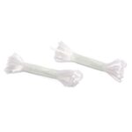 4355 *Botellita c/Cuentas* (4.5x9 cm.) 300 Cuentas +2 Cordones 2 Diferentes. - Imagen 6