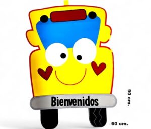 4356 *Bus Bienvenidos* (60x90 cm.) - Imagen 2