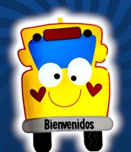 4356 *Bus Bienvenidos* (60x90 cm.)