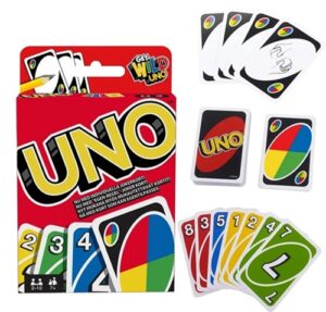 4359 *Juego del UNO MEDIANO* (10x17 cm.) 110 Barajas - Imagen 2