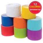 *Bordette Corrugado* (5.70 x1520 cm.) 12 Diferentes. - Imagen 3
