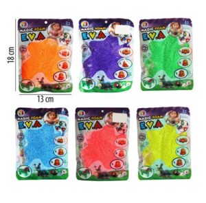 5063 *Foamy Moldeable* (13x18 cm.) 6 Colores Diferentes. - Imagen 2