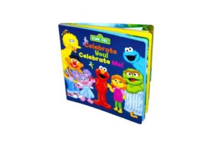 6654 *Barrio Sésamo e/Inglés LIBRO DE CARTÓN* (15x15.5 cm.) 10 Pág. 4 Diferentes. - Imagen 4