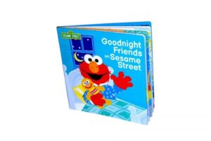 6654 *Barrio Sésamo e/Inglés LIBRO DE CARTÓN* (15x15.5 cm.) 10 Pág. 4 Diferentes. - Imagen 5