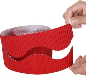 *Bordette Corrugado* (5.70 x1520 cm.) 12 Diferentes. - Imagen 5