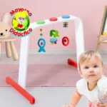 7104 *Gimnasio de Madera p/Bebé* (53x37x60 cm.) - Imagen 4