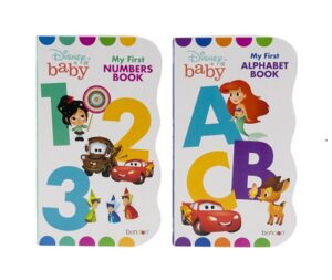 9166 *Baby Disney Libro d/Cartón en Inglés* (12.5x21.5 cm.) 10 Pág. 2 Diferentes. - Imagen 2