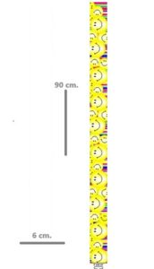 227 *CENEFAS Impresas GRANDES* (90 x6 cm.) 10 Pcs. - Imagen 3