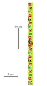 227 *CENEFAS Impresas GRANDES* (90 x6 cm.) 10 Pcs. - Imagen 3