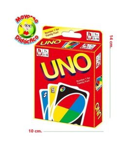 4359 *Juego del UNO MEDIANO* (10x17 cm.) 110 Barajas - Imagen 6