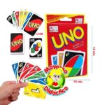 4359 *Juego del UNO MEDIANO* (10x17 cm.) 110 Barajas - Imagen 5