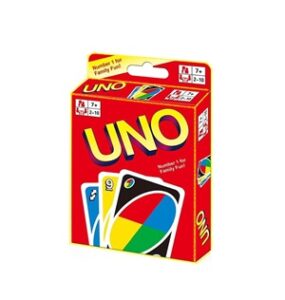 4359 *Juego del UNO MEDIANO* (10x17 cm.) 110 Barajas