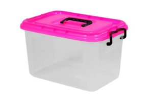 1180 *Caja Plástica CETUS* (23.5x21x36 cm.) - Imagen 3