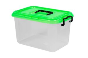 1180 *Caja Plástica CETUS* (23.5x21x36 cm.) - Imagen 4