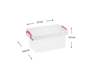 0220 *Caja Plástica JUNIOR* (23x9.3x 14.8 cm.) - Imagen 5