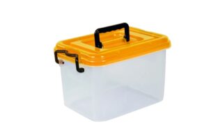 1173 *Caja Plástica LEO* (30x18x 20 cm.) - Imagen 3