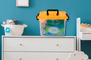 1173 *Caja Plástica LEO* (30x18x 20 cm.)