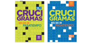 0409 *Crucigramas* (20x27 cm.) 80 Pág. 2 Diferentes. - Imagen 2