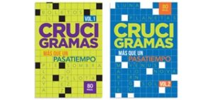 0409 *Crucigramas* (20x27 cm.) 80 Pág. 2 Diferentes.