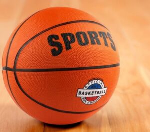 0729 *Basketball Ball Pelota* (24 cm.) - Imagen 2