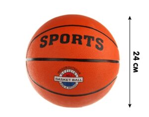 0729 *Basketball Ball Pelota* (24 cm.) - Imagen 3