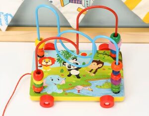 2093 *Laberinto de Arrastre* (17.8x16 cm.) 2 Diferentes. - Imagen 2