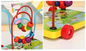 2093 *Laberinto de Arrastre* (17.8x16 cm.) 2 Diferentes. - Imagen 6