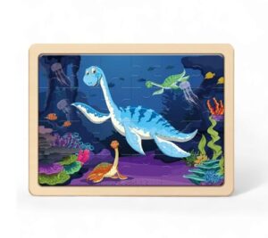 2364 *Rompecabezas de 24 y/o 60 Pcs. en Madera* (30x22.5 cm.) 10 Diferentes. - Imagen 2