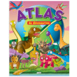 5439 *ATLAS de Dinosaurios d/Cartón* (24x29 cm.) 26 Pág.