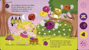 6245 *HADA c/4 Divertidos Sonidos* (21x22 cm.) 8 Pág. - Imagen 2