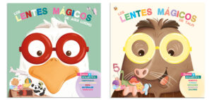 6601 *LENTES LOCOS* (20x20 cm.) 10 Pág. 2 Diferentes. - Imagen 3