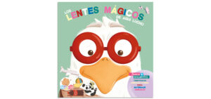 6601 *LENTES LOCOS* (20x20 cm.) 10 Pág. 2 Diferentes. - Imagen 2