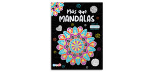 6820 *MÁS QUE Mándalas* (21x27 cm.) 64 Pág. - Imagen 2