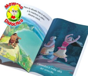 7308 *DISNEY Vamos a Leer NIVEL 1* (14×22 cm.) 32 Pág. 4 Diferentes. - Imagen 2