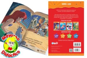 7315 *DISNEY Vamos a Leer NIVEL 2* (14×22 cm.) 32 Pág. 4 Diferentes. - Imagen 2