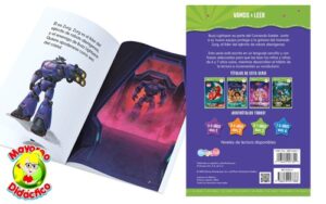 7322 *DISNEY Vamos a Leer NIVEL 3* (14x22 cm.) 32 Pág. 4 Diferentes. - Imagen 3