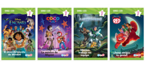 7322 *DISNEY Vamos a Leer NIVEL 3* (14x22 cm.) 32 Pág. 4 Diferentes. - Imagen 2