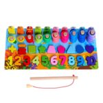 9099 *Multi-Tablero Cognitivo Chico 6 en 1* (30x15.5 cm.) 40 Pcs. - Imagen 3