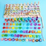 9100 *Multi-Tablero Cognitivo 7 en 1* (45x22.5 cm.) 80 Pcs. - Imagen 4