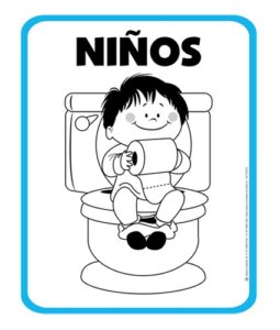 0002 *Niños* (25x20 cm.) Plástico Flexible - Imagen 2