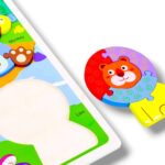 0102 *Rompecabezas d/Madera Gruesa 4 en 1* (30x30 cm.) 5 Diferentes. - Imagen 6