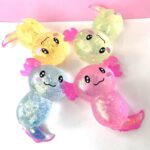 4362 *AJOLOTE GLITTER de Gel* (9x12 cm.) - Imagen 4