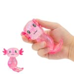 4362 *AJOLOTE GLITTER de Gel* (9x12 cm.) - Imagen 3