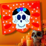 4364 *Mantel de Foamy Papel Picado* (50x38 cm.) 4 Diferentes. - Imagen 3