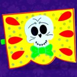 4364 *Mantel de Foamy Papel Picado* (50x38 cm.) 4 Diferentes. - Imagen 4