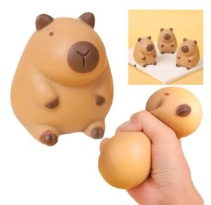 7896-12 *CAJA c/12 CARPINCHOS de Gel e/Bolsa de Vinil* (10x12 cm.) - Imagen 2