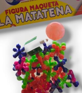 9772 *MATATENA DOBLE* (15x15 cm.) 36 Pcs. - Imagen 2