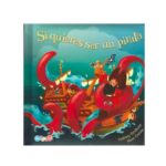 0075 *QUIERES SER UN PIRATA Libro d/Cartón c/Pasta Acolchada* (18x18 cm.) 24 Pág.