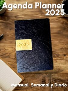 9013-2 *Agenda Planner 2025* (15x21.5 cm.) 6 Diferentes