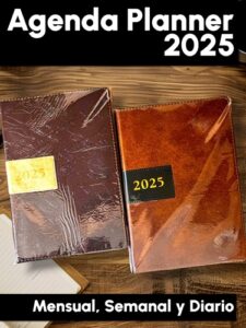 9013-2 *Agenda Planner 2025* (15x21.5 cm.) 6 Diferentes - Imagen 4